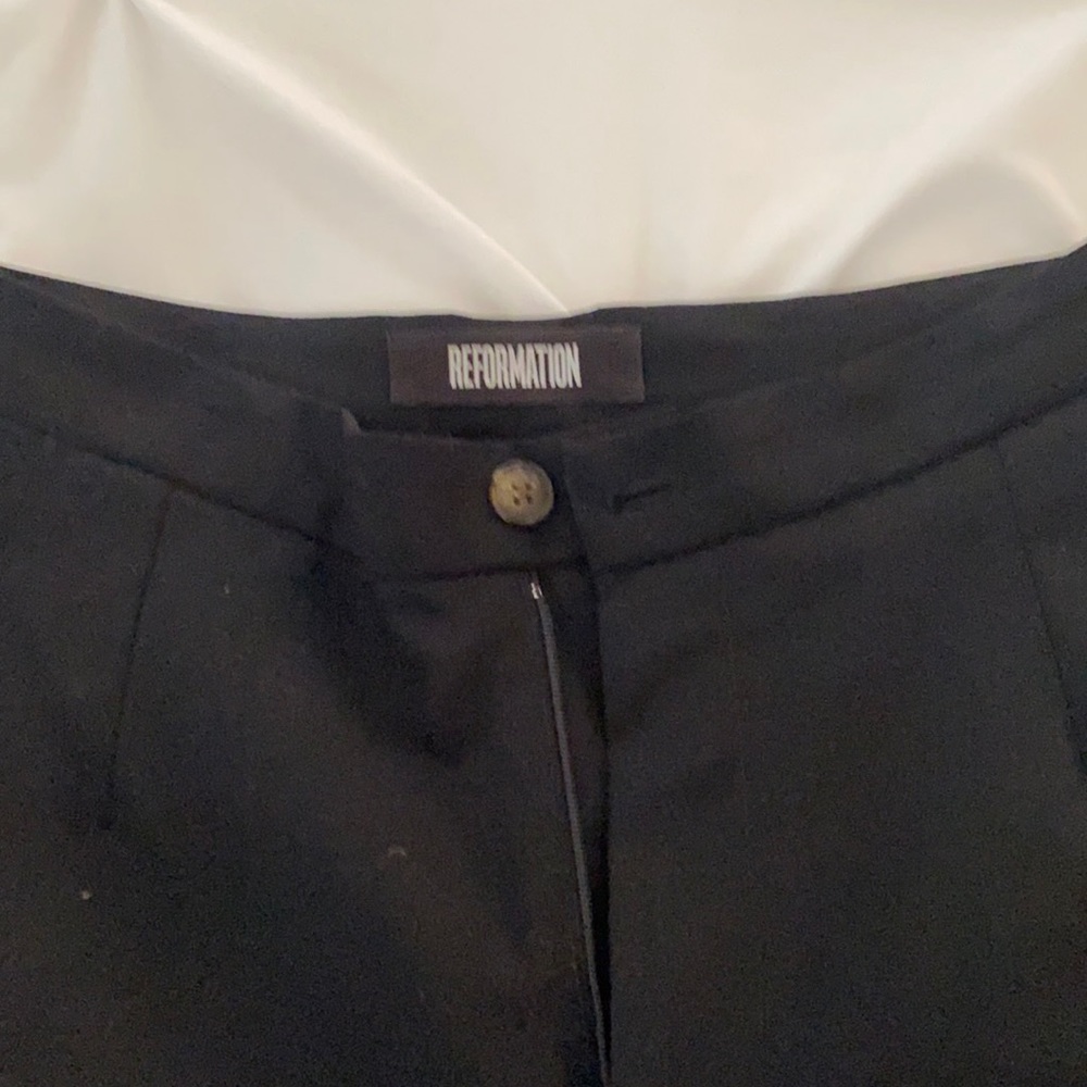 Reformation Boy Trousers, Size 0 - Picture 4 of 9